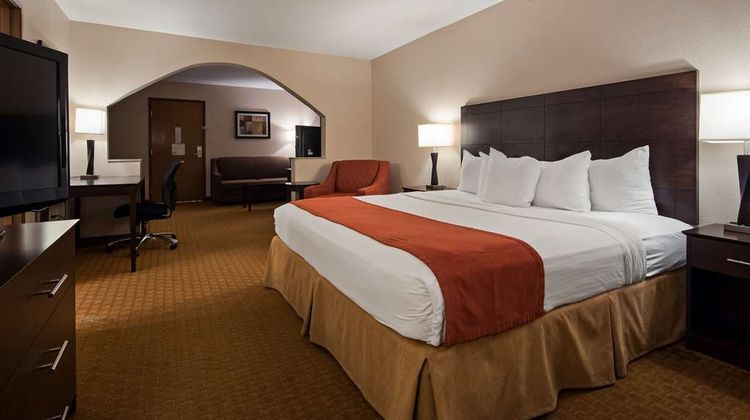 Best Western Flora Inn Room