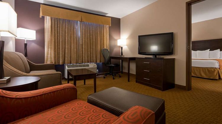 Best Western Flora Inn Room