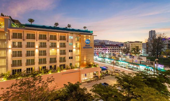 Best Western Patong Beach Exterior