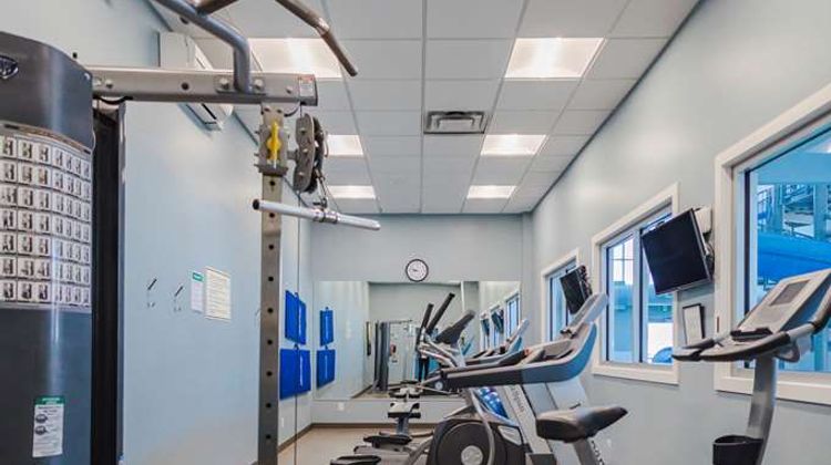 Best Western Plus Lacombe Inn & Suites Health