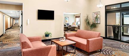 Best Western Maple City Inn Lobby
