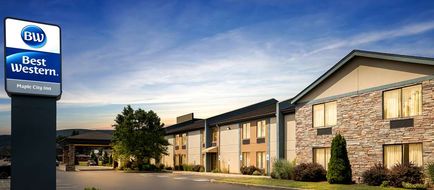 Best Western Maple City Inn Exterior