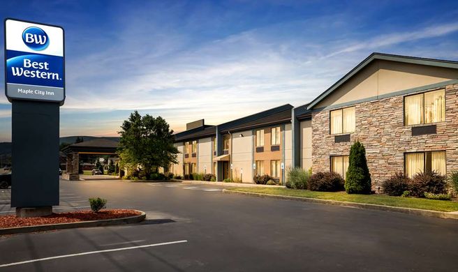 Best Western Maple City Inn Exterior