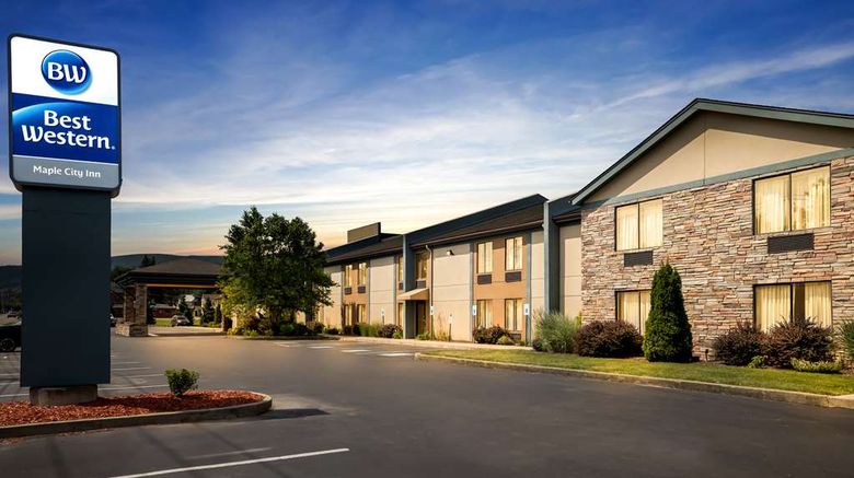 Best Western Maple City Inn Exterior. Images powered by <a href="https://iceportal.shijigroup.com" target="_blank" rel="noopener">Ice Portal</a>.