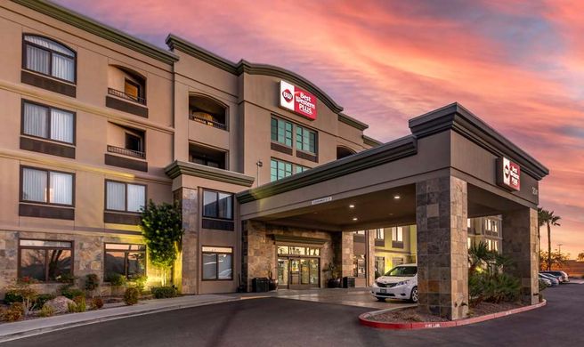 Best Western Plus Las Vegas/S Henderson Exterior