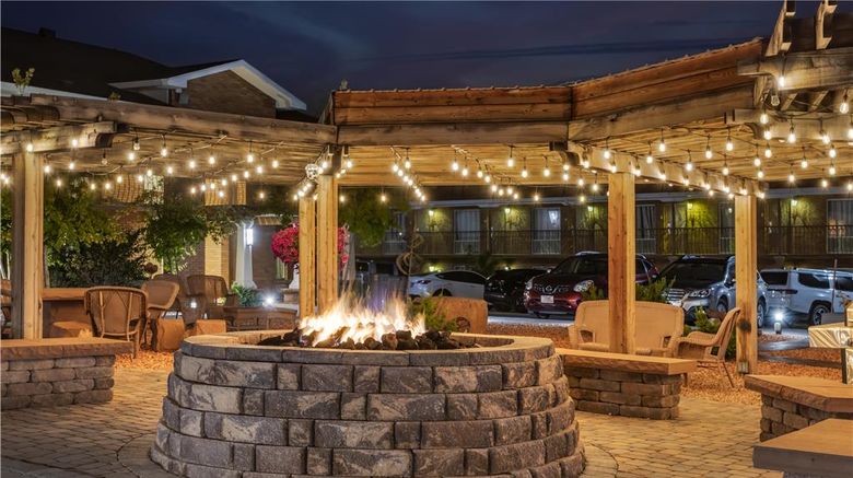 <b>Best Western Plus Cedar City Exterior</b>. Images powered by <a href="https://iceportal.shijigroup.com/" title="IcePortal" target="_blank">IcePortal</a>.