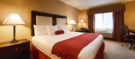 Best Western Macomb Inn Room