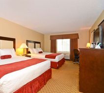 Best Western Macomb Inn Room