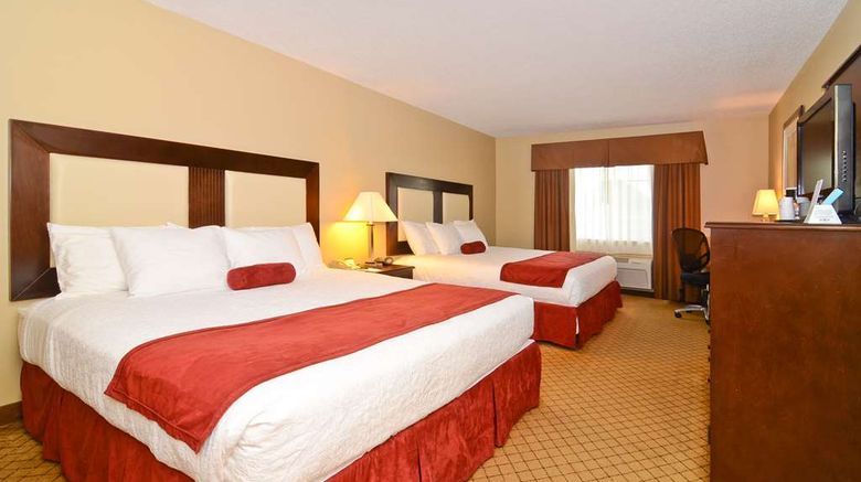 <b>Best Western Macomb Inn Room</b>. Images powered by <a href="https://iceportal.shijigroup.com/" title="IcePortal" target="_blank">IcePortal</a>.