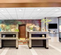 Best Western Holiday Manor Lobby