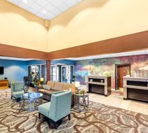 Best Western Holiday Manor Lobby