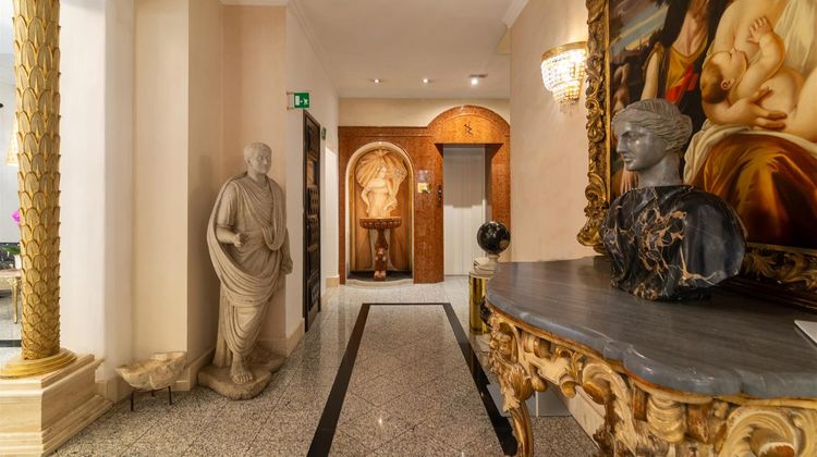 Best Western Hotel Rivoli Lobby