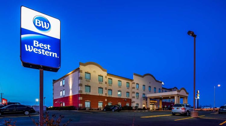 Best Western Troy Hotel Exterior