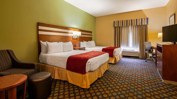 Best Western Troy Hotel Room