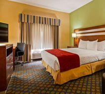 Best Western Troy Hotel Room