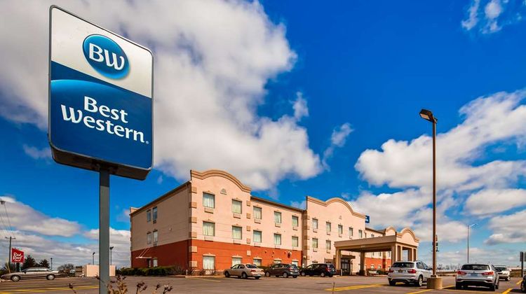 Best Western Troy Hotel Exterior