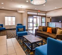Best Western Troy Hotel Lobby
