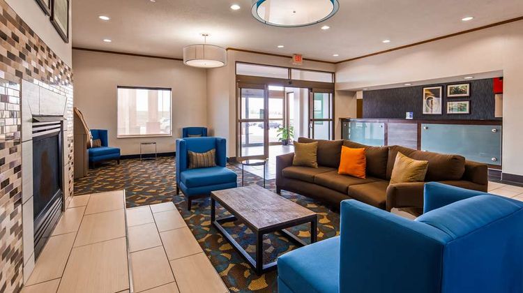 Best Western Troy Hotel Lobby