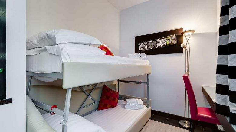 <b>Best Western Cinemusic Hotel Room</b>. Images powered by <a href="https://iceportal.shijigroup.com/" title="IcePortal" target="_blank">IcePortal</a>.