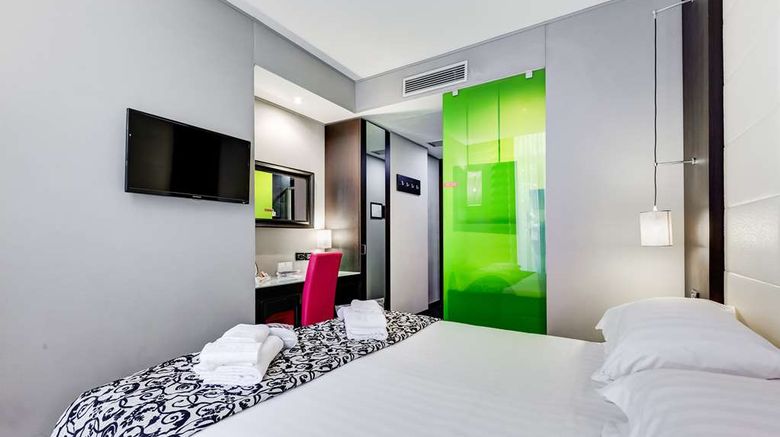 <b>Best Western Cinemusic Hotel Room</b>. Images powered by <a href="https://iceportal.shijigroup.com/" title="IcePortal" target="_blank">IcePortal</a>.