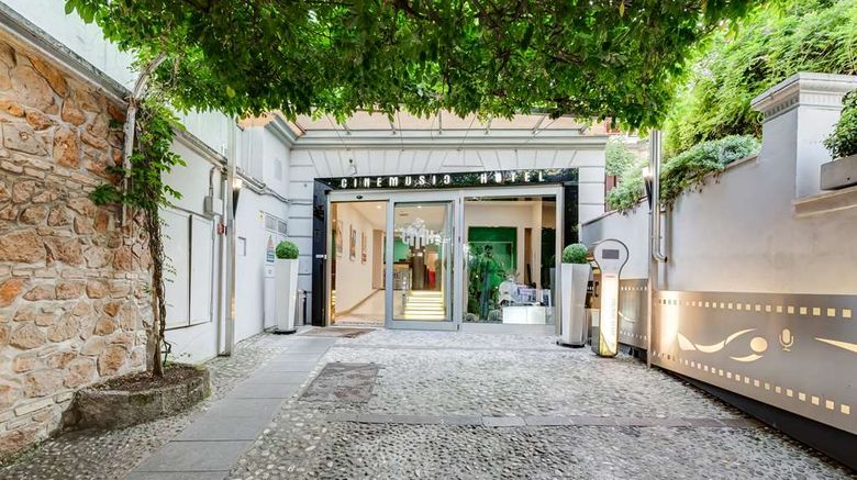 <b>Best Western Cinemusic Hotel Exterior</b>. Images powered by <a href="https://iceportal.shijigroup.com/" title="IcePortal" target="_blank">IcePortal</a>.