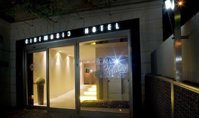 Best Western Cinemusic Hotel Exterior