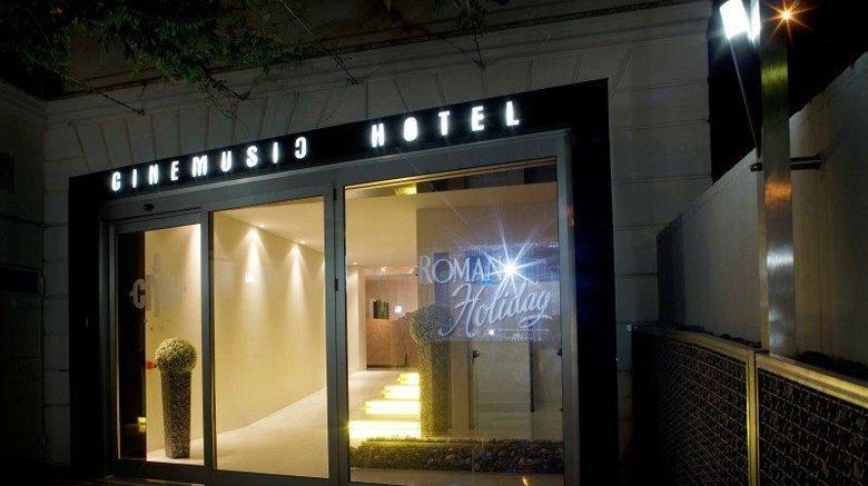 <b>Best Western Cinemusic Hotel Exterior</b>. Images powered by <a href="https://iceportal.shijigroup.com/" title="IcePortal" target="_blank">IcePortal</a>.