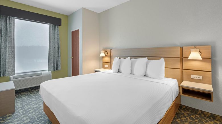 <b>Best Western Wesley Chapel Room</b>. Images powered by <a href="https://iceportal.shijigroup.com/" title="IcePortal" target="_blank">IcePortal</a>.