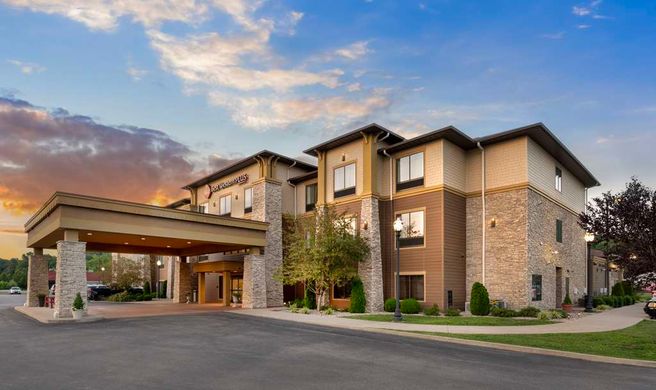 Best Western Plus French Lick Exterior