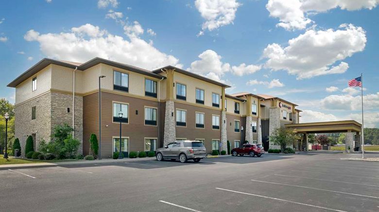 <b>Best Western Plus French Lick Exterior</b>. Images powered by <a href="https://iceportal.shijigroup.com/" title="IcePortal" target="_blank">IcePortal</a>.