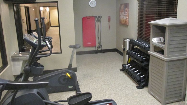 <b>Best Western Plus Omaha Airport Inn Health</b>. Images powered by <a href="https://iceportal.shijigroup.com/" title="IcePortal" target="_blank">IcePortal</a>.