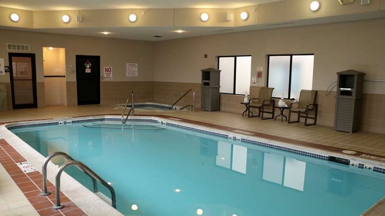 Best Western Plus Omaha Airport Inn Pool