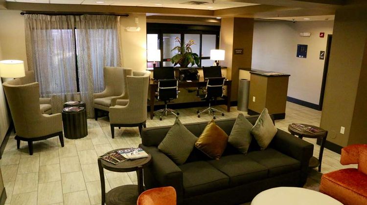 Best Western Plus Omaha Airport Inn Lobby