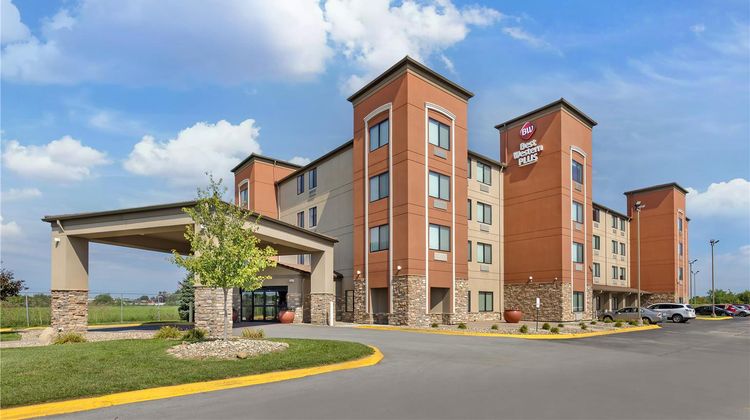 Best Western Plus Omaha Airport Inn Exterior