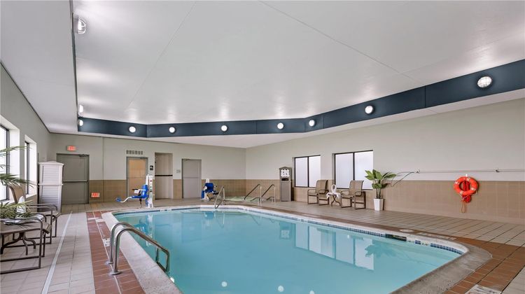 Best Western Plus Omaha Airport Inn Pool