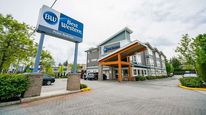 Best Western Peace Arch Inn Exterior. Images powered by <a href="https://iceportal.shijigroup.com" target="_blank" rel="noopener">Ice Portal</a>.