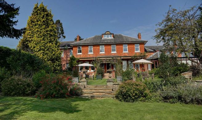 Best Western Sysonby Knoll Hotel Exterior