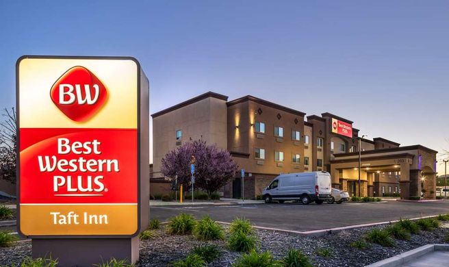 Best Western Plus Taft Inn Exterior