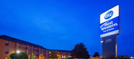 Best Western London Airport Inn Exterior