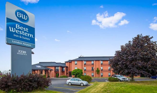 Best Western London Airport Inn Exterior