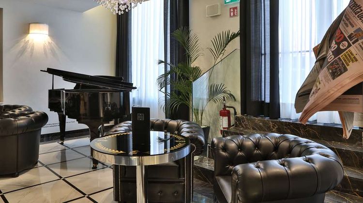Best Western Premier Milano Palace Hotel Lobby