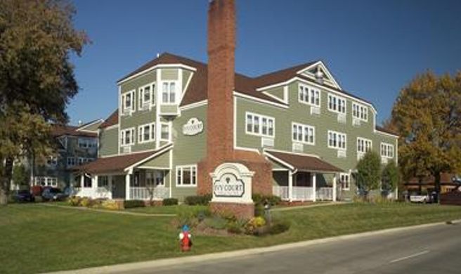 Ivy Court Exterior