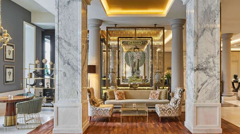 <b>Titanic Gendarmenmarkt Berlin Lobby</b>. Images powered by <a href="https://iceportal.shijigroup.com/" title="IcePortal" target="_blank">IcePortal</a>.