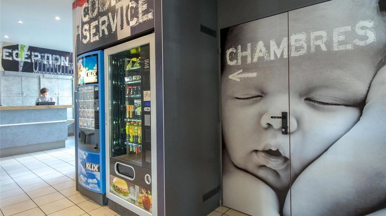 <b>Ibis Budget Vienne Sud Exterior</b>. Images powered by <a href="https://iceportal.shijigroup.com/" title="IcePortal" target="_blank">IcePortal</a>.