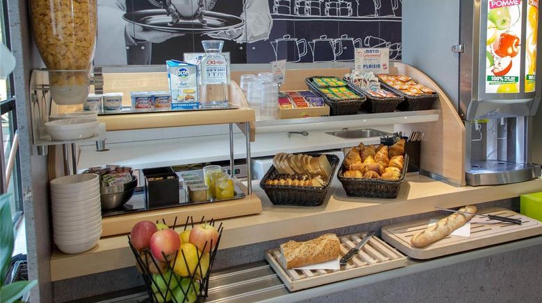<b>Ibis Budget Vienne Sud Restaurant</b>. Images powered by <a href="https://iceportal.shijigroup.com/" title="IcePortal" target="_blank">IcePortal</a>.