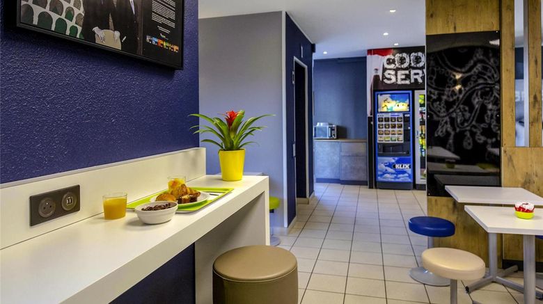 <b>Ibis Budget Vienne Sud Restaurant</b>. Images powered by <a href="https://iceportal.shijigroup.com/" title="IcePortal" target="_blank">IcePortal</a>.