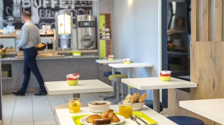 <b>Ibis Budget Vienne Sud Restaurant</b>. Images powered by <a href="https://iceportal.shijigroup.com/" title="IcePortal" target="_blank">IcePortal</a>.