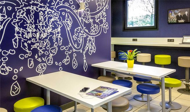 Ibis Budget Vienne Sud Exterior