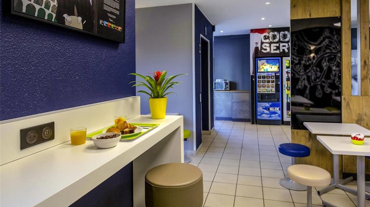 Ibis Budget Vienne Sud Restaurant