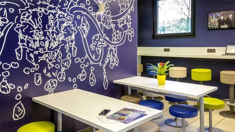 Ibis Budget Vienne Sud Exterior